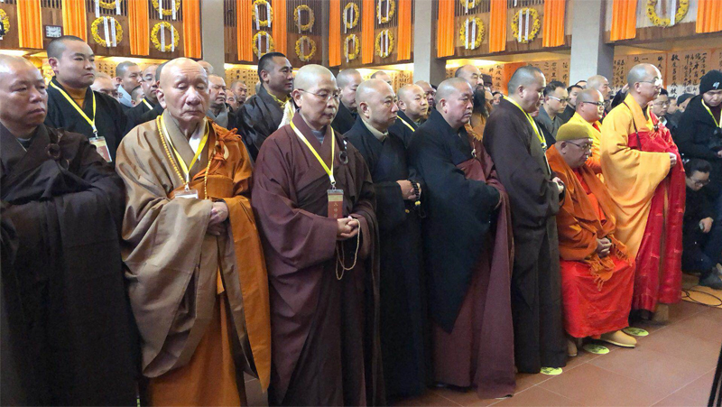佛教领袖一诚长老追思荼毗法会现场直播 佛教领袖一诚长老追思荼毗法会现场直播