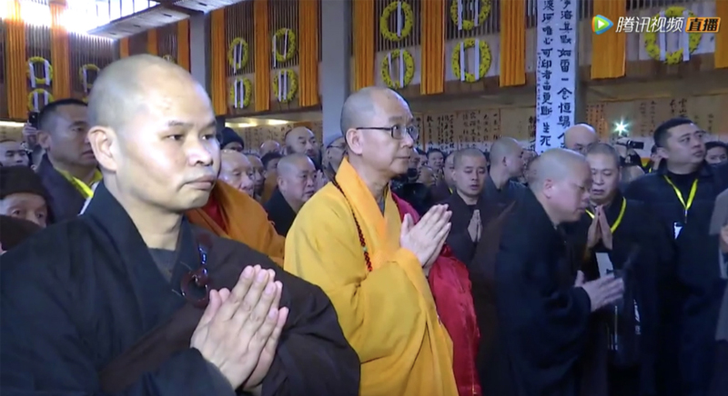 佛教领袖一诚长老追思荼毗法会现场直播 佛教领袖一诚长老追思荼毗法会现场直播