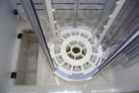 Tube Wash/Acid Cleaning system for Quartz tubes