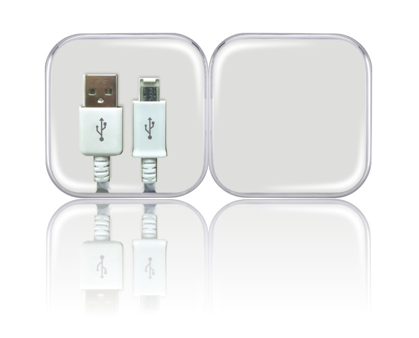 USB Mobile Data Charge Cable with Crystal packing