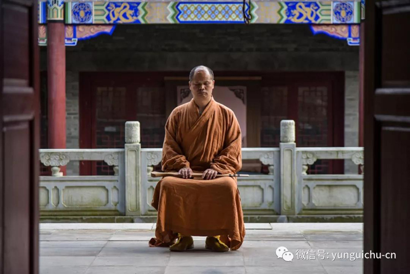 山穷水尽逼匝处 心花迸裂彻性天——云居山下院庆云禅寺春季禅七如期举行 山穷水尽逼匝处 心花迸裂彻性天——云居山下院庆云禅寺春季禅七如期举行