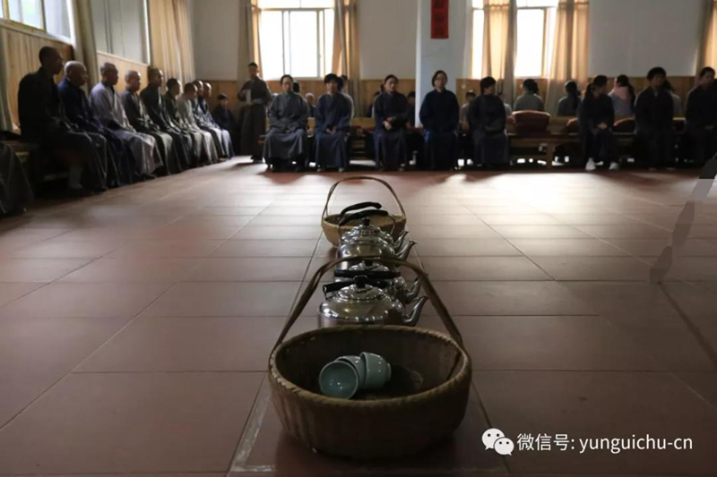 山穷水尽逼匝处 心花迸裂彻性天——云居山下院庆云禅寺春季禅七如期举行 山穷水尽逼匝处 心花迸裂彻性天——云居山下院庆云禅寺春季禅七如期举行