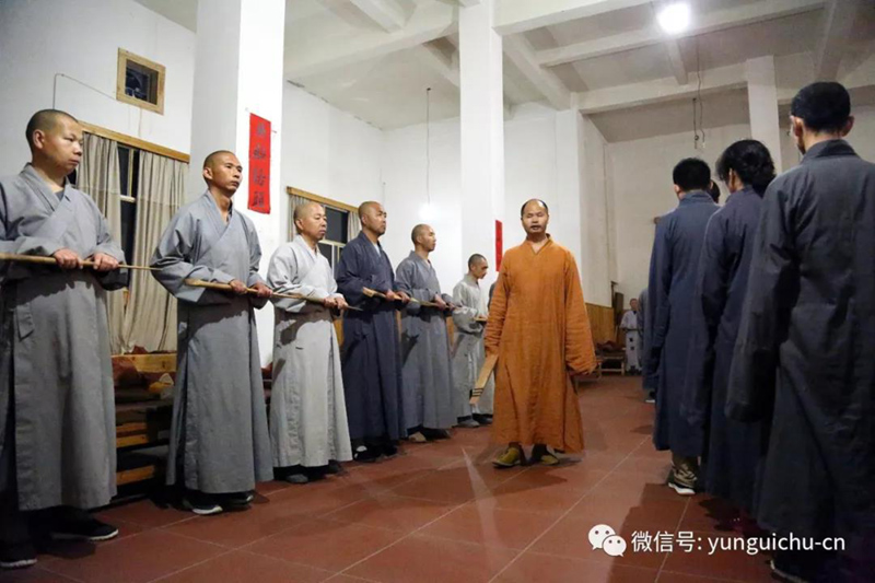 山穷水尽逼匝处 心花迸裂彻性天——云居山下院庆云禅寺春季禅七如期举行 山穷水尽逼匝处 心花迸裂彻性天——云居山下院庆云禅寺春季禅七如期举行