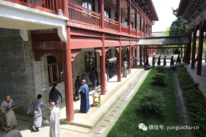 山穷水尽逼匝处 心花迸裂彻性天——云居山下院庆云禅寺春季禅七如期举行 山穷水尽逼匝处 心花迸裂彻性天——云居山下院庆云禅寺春季禅七如期举行