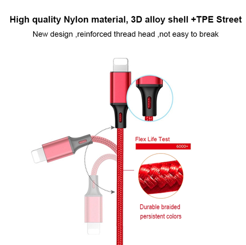 USB Charge Cable 3 in 1