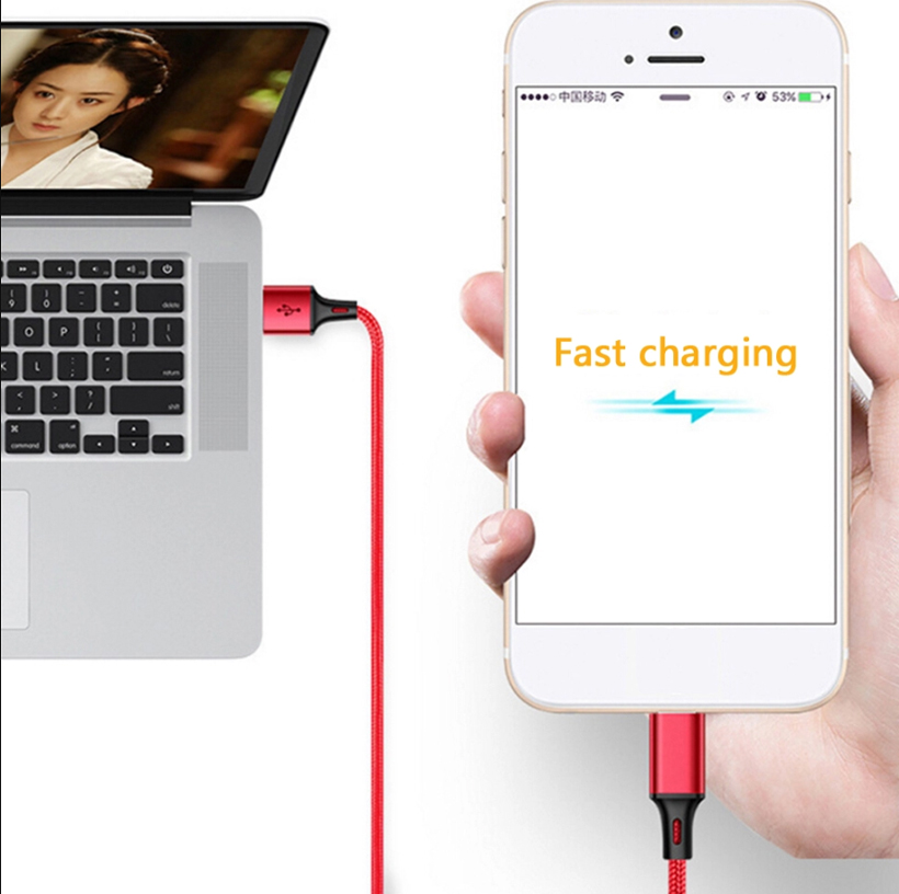 USB Charge Cable 3 in 1