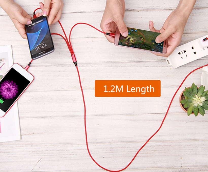 USB Charge Cable 3 in 1