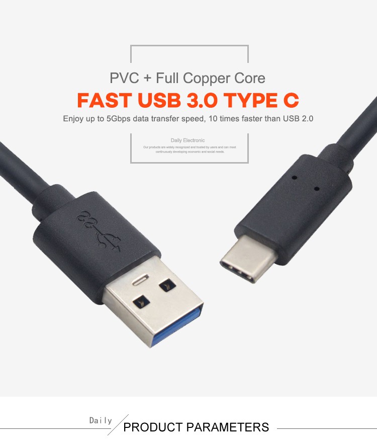 USB3.0 AM typeC