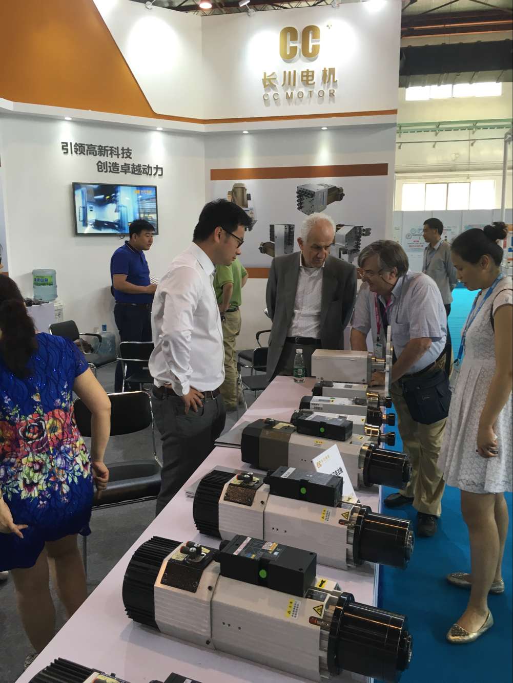 长川电机参加北京第十六届国际木工机械及家具生产设备展览会圆满结束