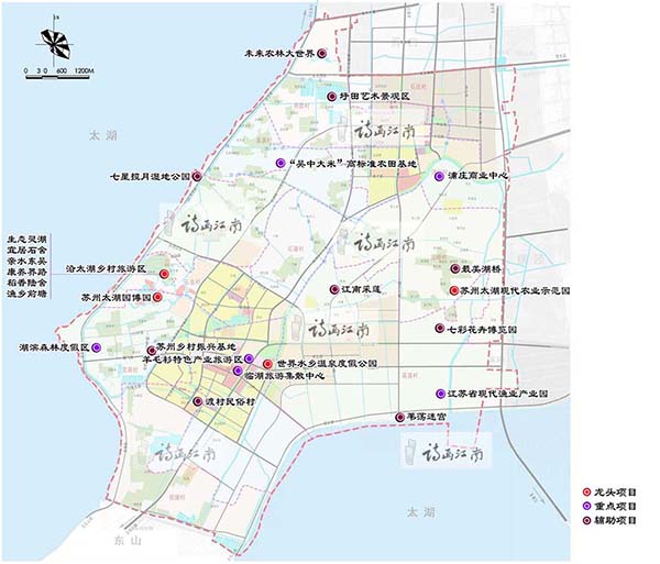 吴中区临湖镇全域旅游规划