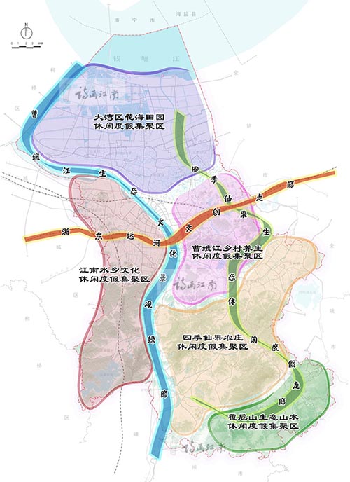 绍兴市上虞区乡村旅游总体规划