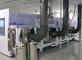 WAFER FABRICATION EQUIPMENT -FULLY AUTOMATED STATIONS