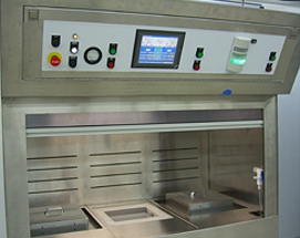 STAINLESS STEEL SOLVENT STATIONS