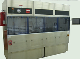 STAINLESS STEEL SOLVENT STATIONS