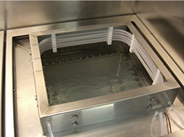 STAINLESS STEEL SOLVENT STATIONS