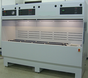 QUARTZ TUBE CLEANING STATIONS