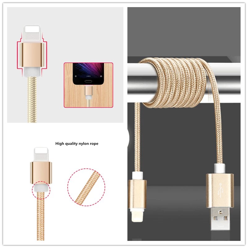 USB to Lightning Metal