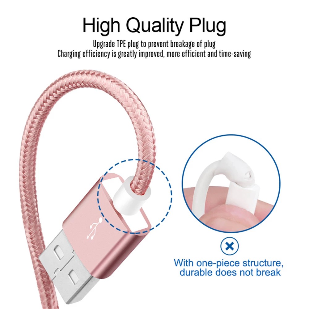 USB to Lightning Metal