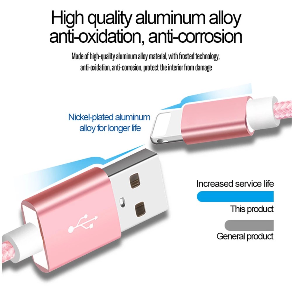 USB to Lightning Metal