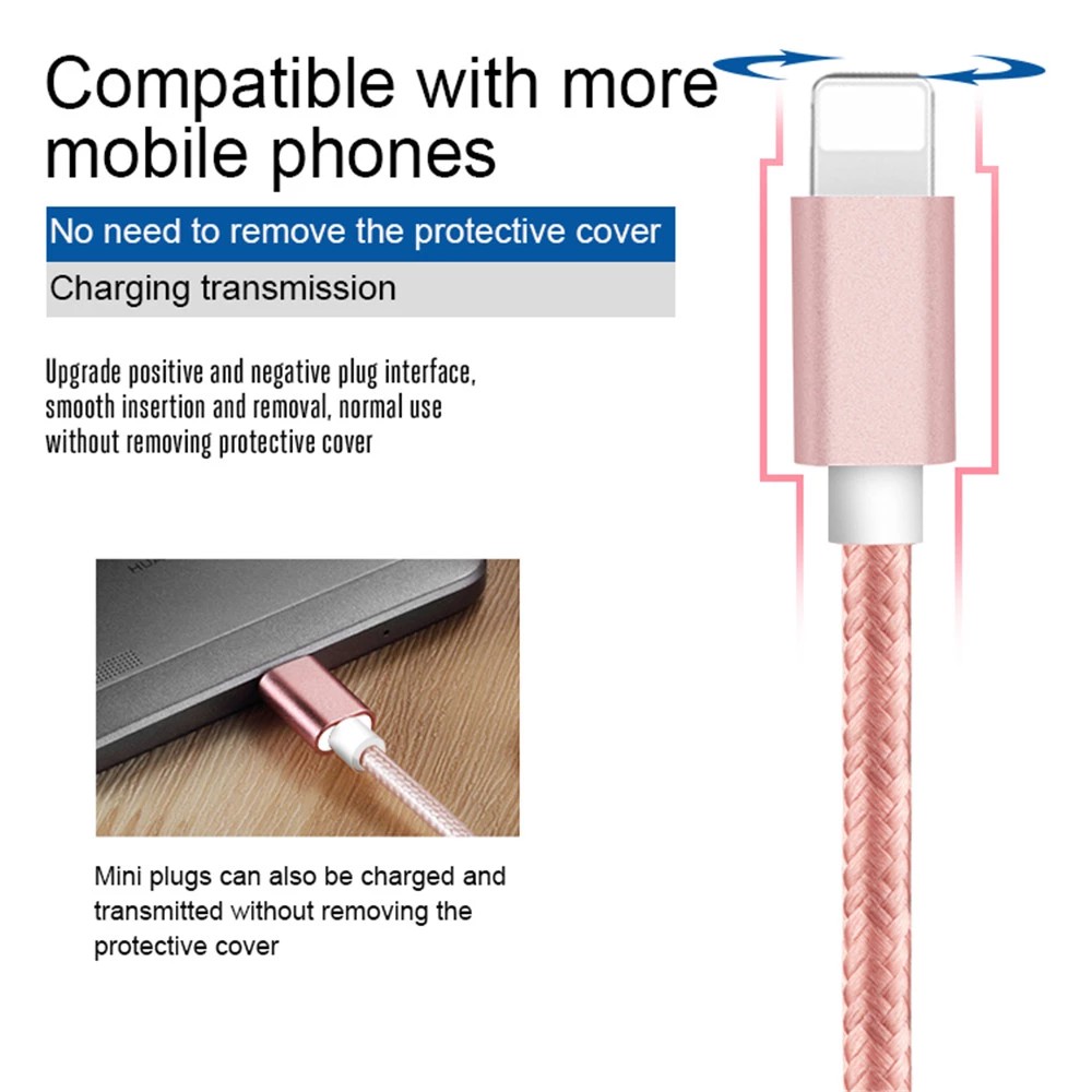 USB to Lightning Metal