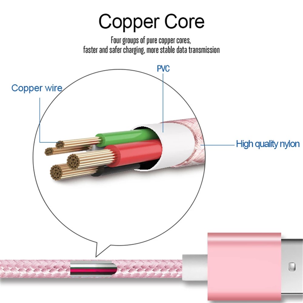 USB to Lightning Metal