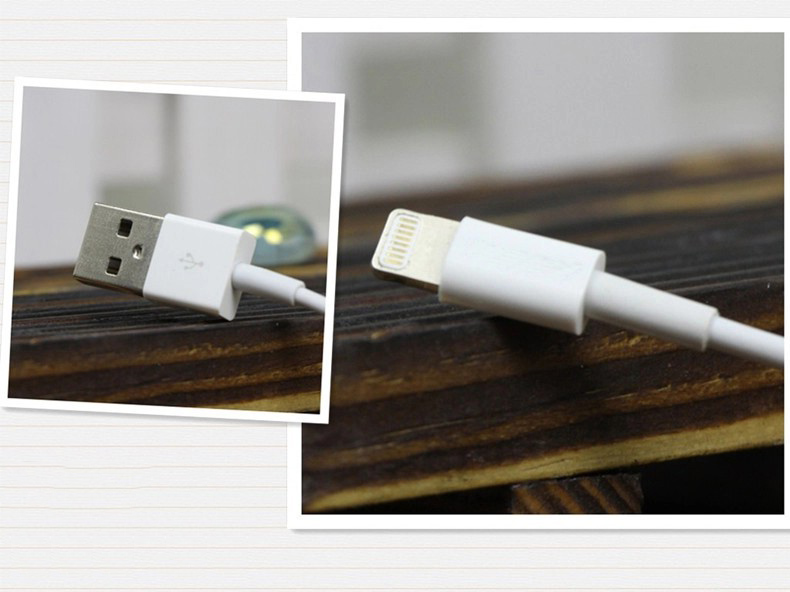 USB to lighting