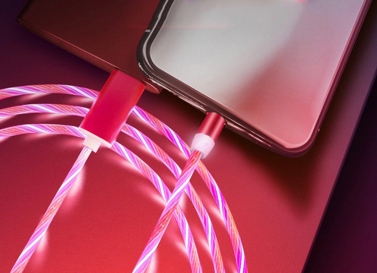 Light Streamer magnetic charge cable