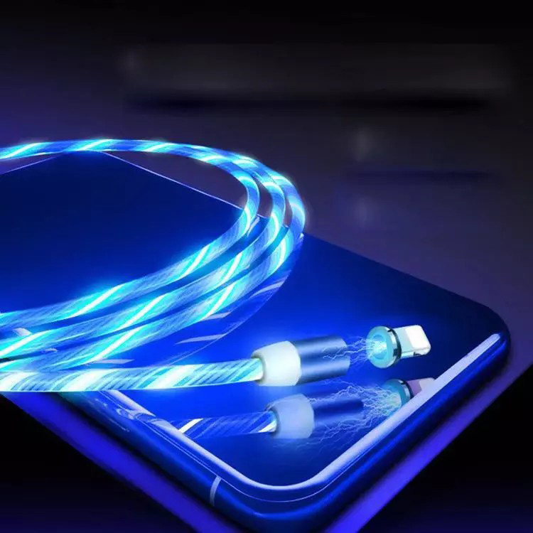 Light Streamer magnetic charge cable