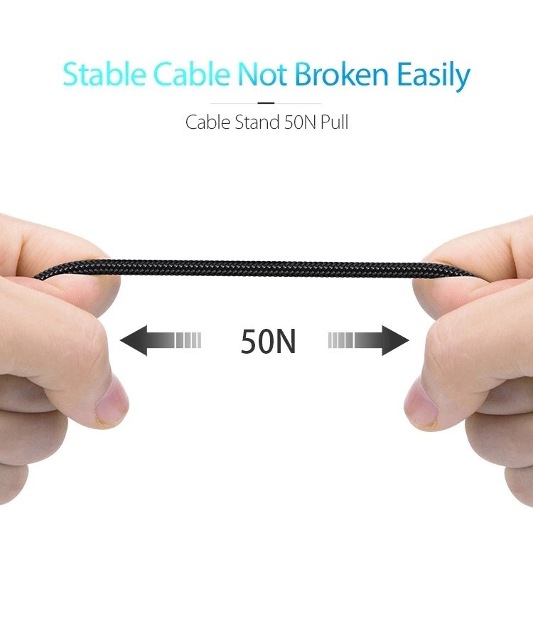 Magnetic Charge and Data Cable