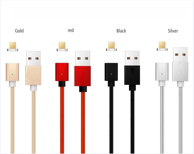 Magnetic Charge and Data Cable