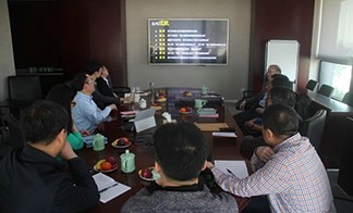 保定市建筑设计院有限公司来华汇考察交流