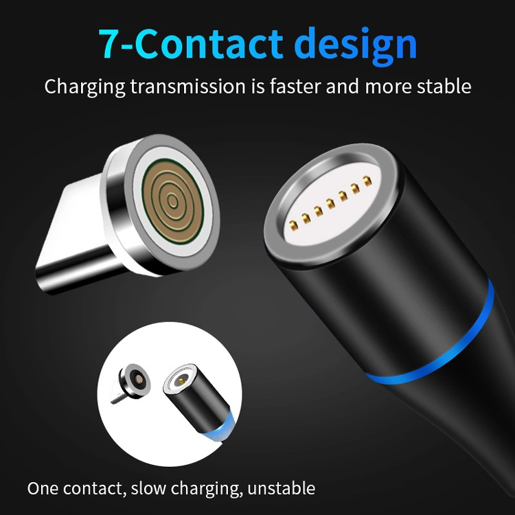 Magnetic Charge and Data Cable