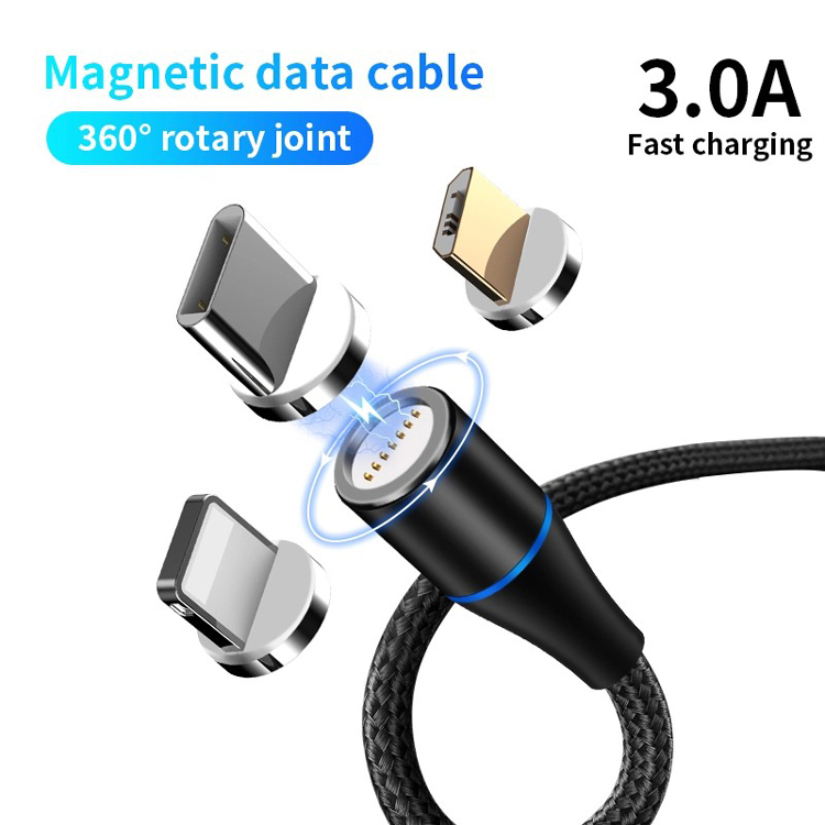 Magnetic Charge and Data Cable