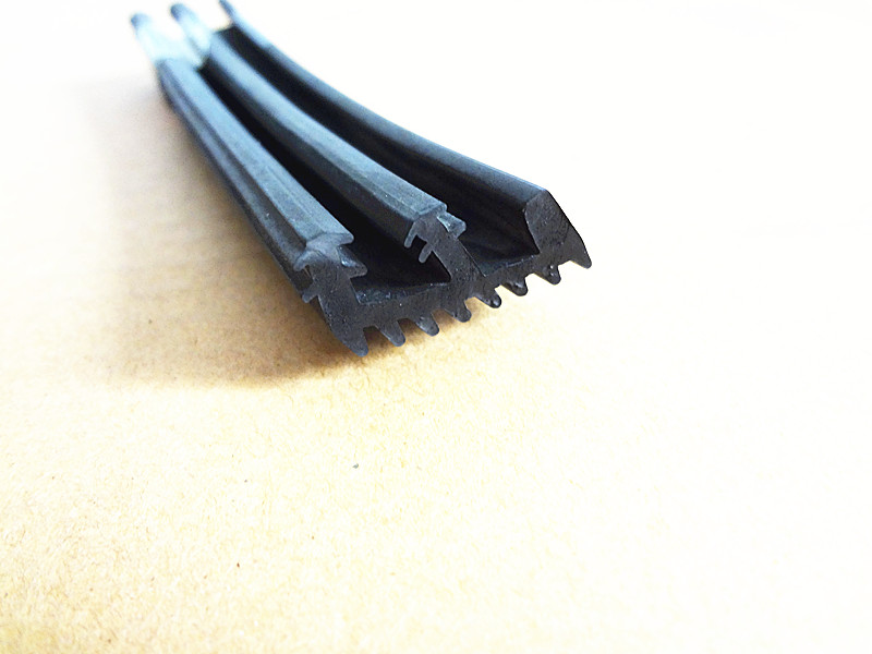 Rubber extrusions window seals