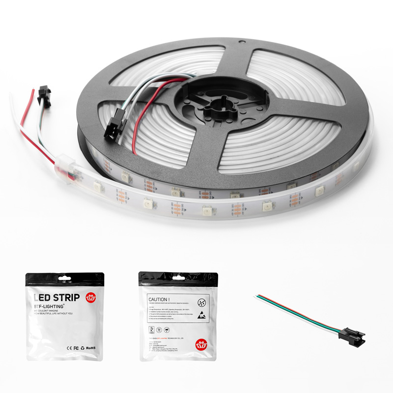Some basic knowledge of the ws2812b slide tape Some basic knowledge of the ws2812b slide tape