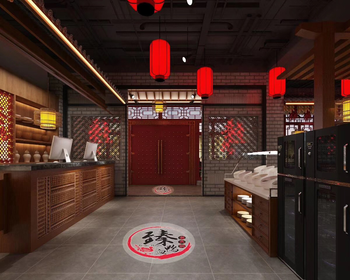 信阳民俗中式老成都火锅店 信阳民俗中式老成都火锅店