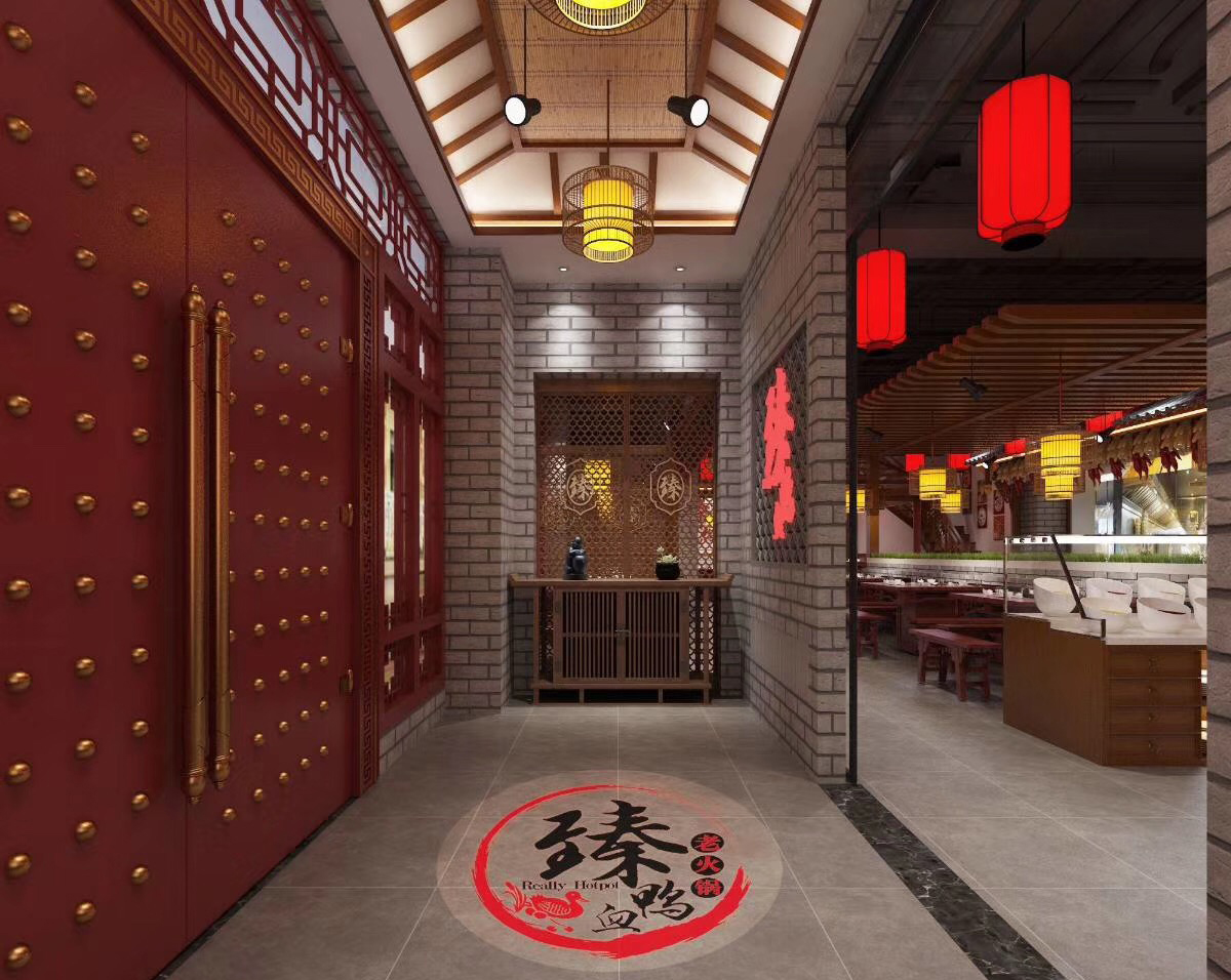 信阳民俗中式老成都火锅店 信阳民俗中式老成都火锅店