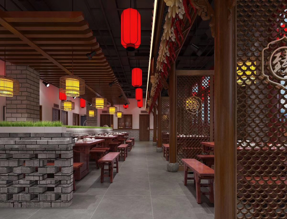 信阳民俗中式老成都火锅店 信阳民俗中式老成都火锅店