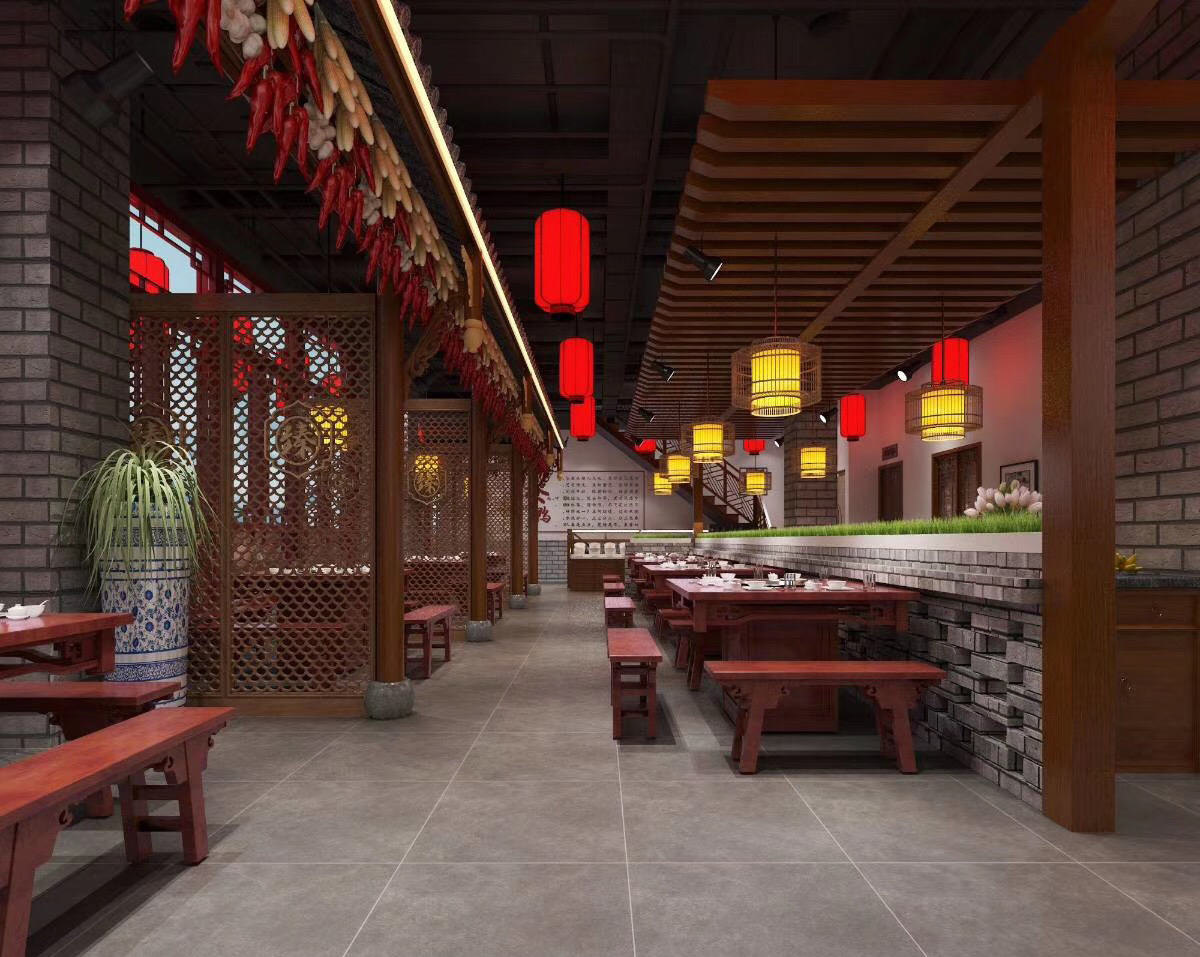 信阳民俗中式老成都火锅店 信阳民俗中式老成都火锅店