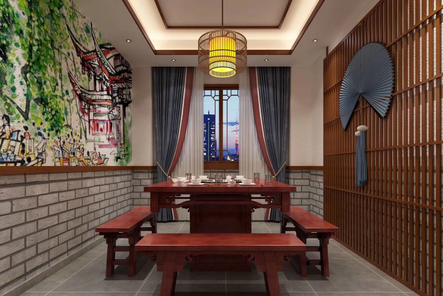信阳民俗中式老成都火锅店 信阳民俗中式老成都火锅店