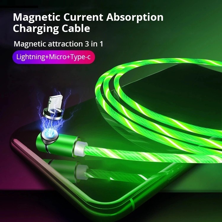 Light Streamer magnetic charge cable 'L shap'