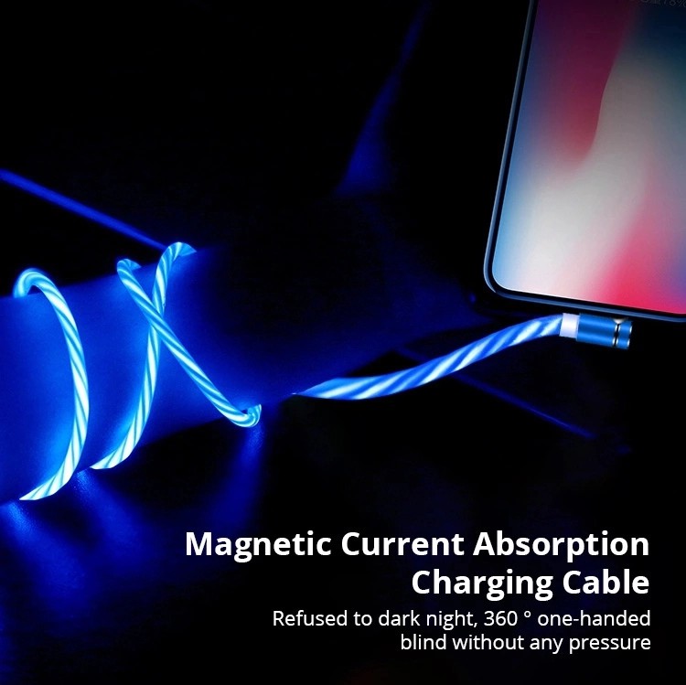 Light Streamer magnetic charge cable 'L shap'