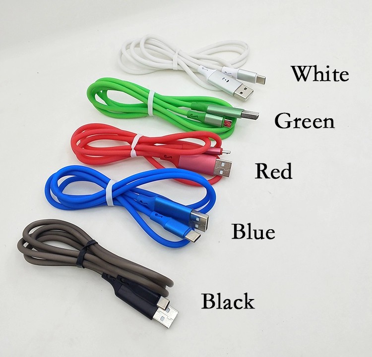 Music Sound Controlled Luminescence Usb Data Cable 