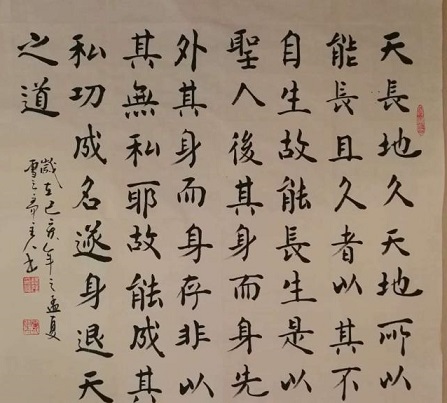 書畫文化名人：魏強(qiáng)——用書法提煉人生最高境界 