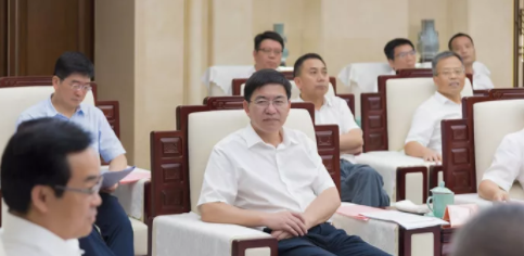 浙江省龙芯智慧产业园落地金华 高兴夫陈龙尹学群会见龙芯中科总裁胡伟武