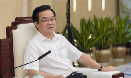 浙江省龙芯智慧产业园落地金华 高兴夫陈龙尹学群会见龙芯中科总裁胡伟武