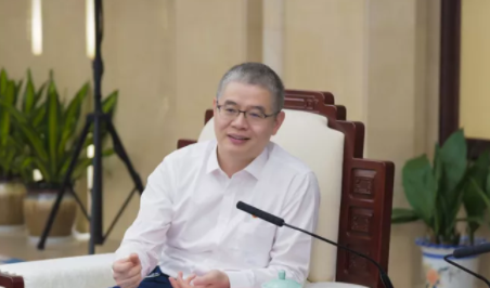 浙江省龙芯智慧产业园落地金华 高兴夫陈龙尹学群会见龙芯中科总裁胡伟武
