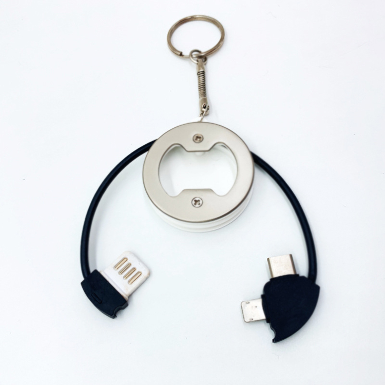 Bottom Opener USB Charger Cable