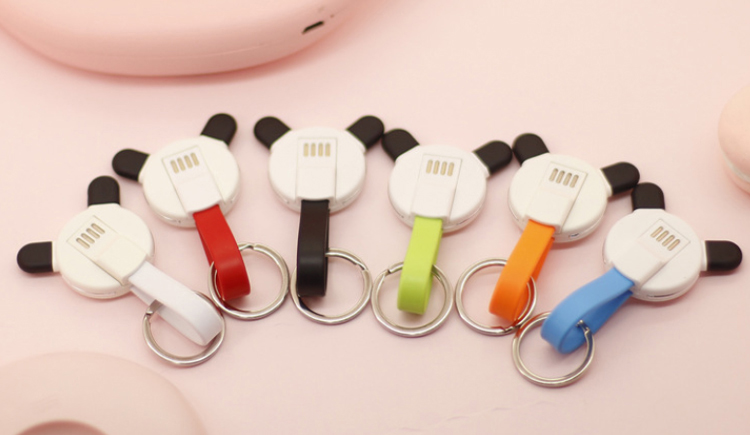 Cartoon USB Charger Cable