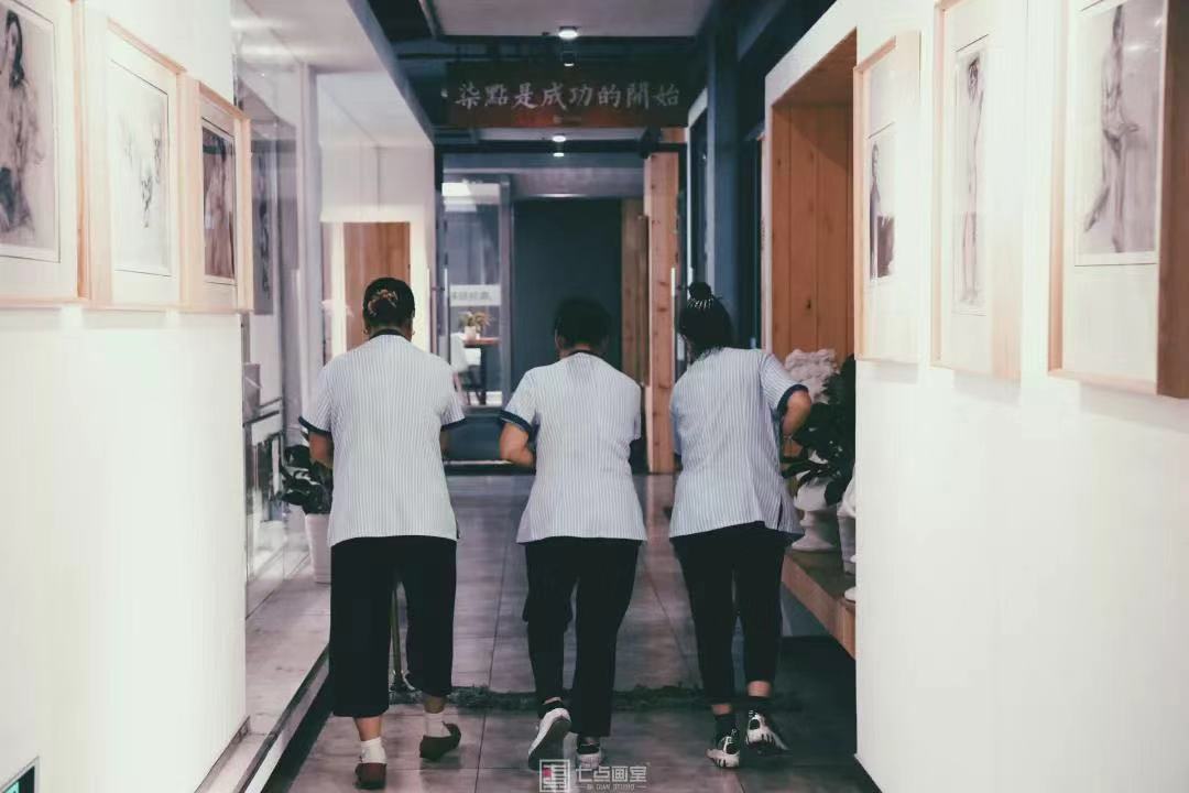 七点画室:我们有一群超A的幕后守护者 七点画室:我们有一群超A的幕后守护者